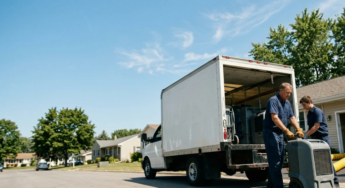 Water Damage Cleanup in Otisco, IN near me